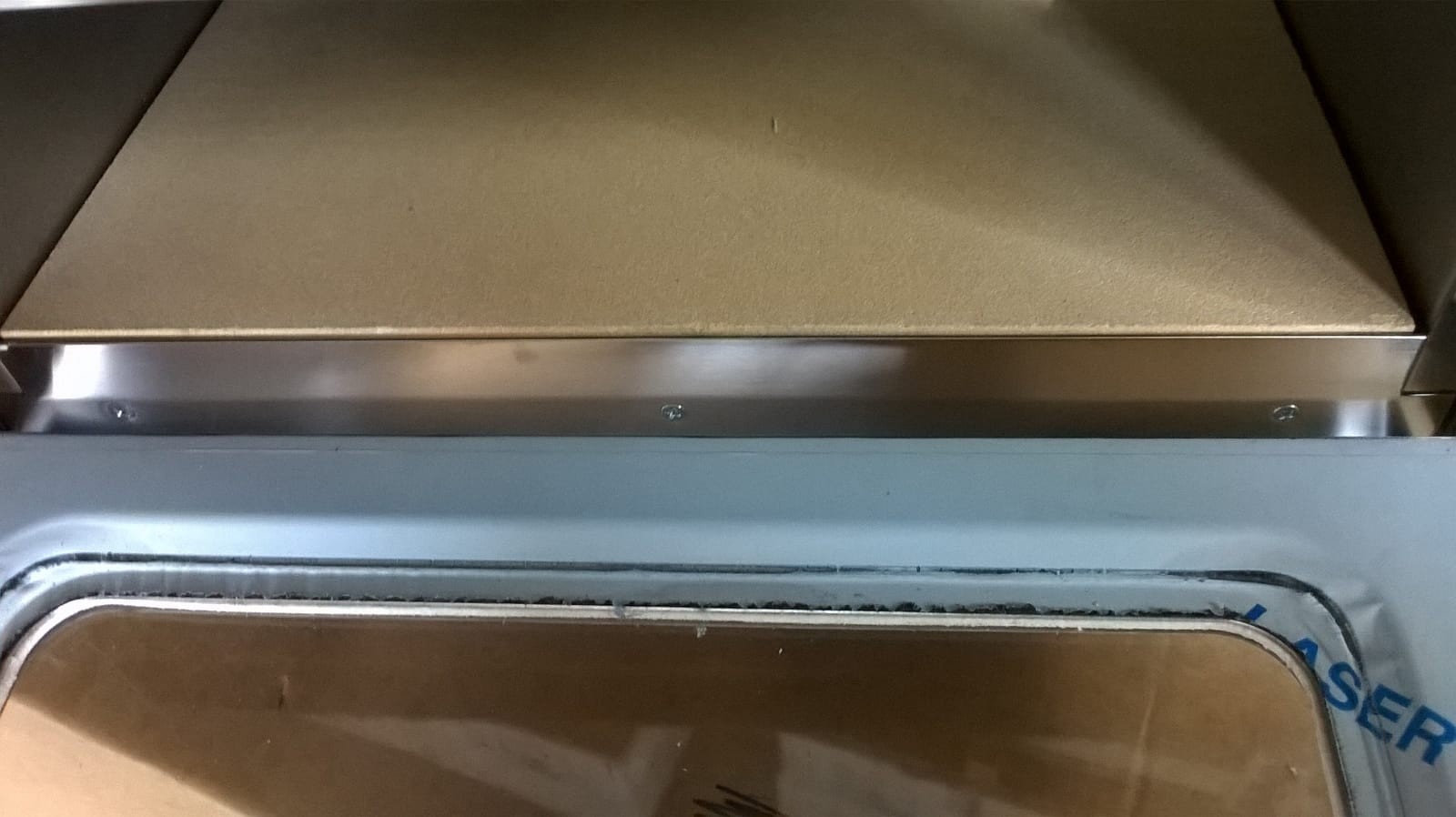 B1V - FORNO PER PIZZA 500° gradi INOX 1 PIZZA 40 CM - MONOFASE
